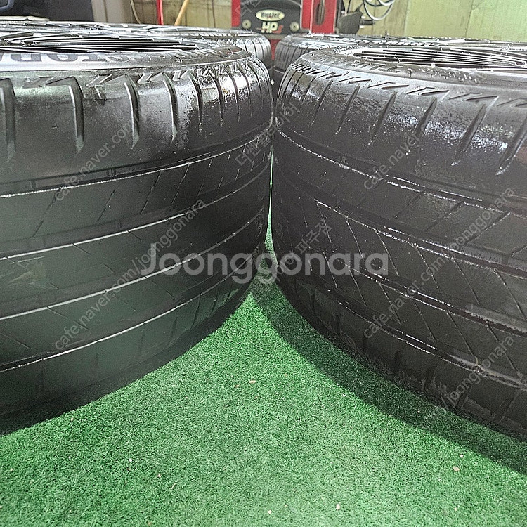 벤츠W223 S클래스 전용 20인치 만소리 스타일 휠타이어 255 40 20 브리지스톤--8